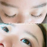 まつげエクステ!ナチュラルな仕上がりに!!