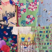 振袖展示会に向けて準備中👘