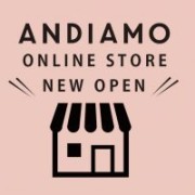 ANDIAMOオンラインストアがオープンしました！