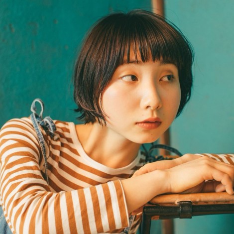 人気スタイルのウルフカット